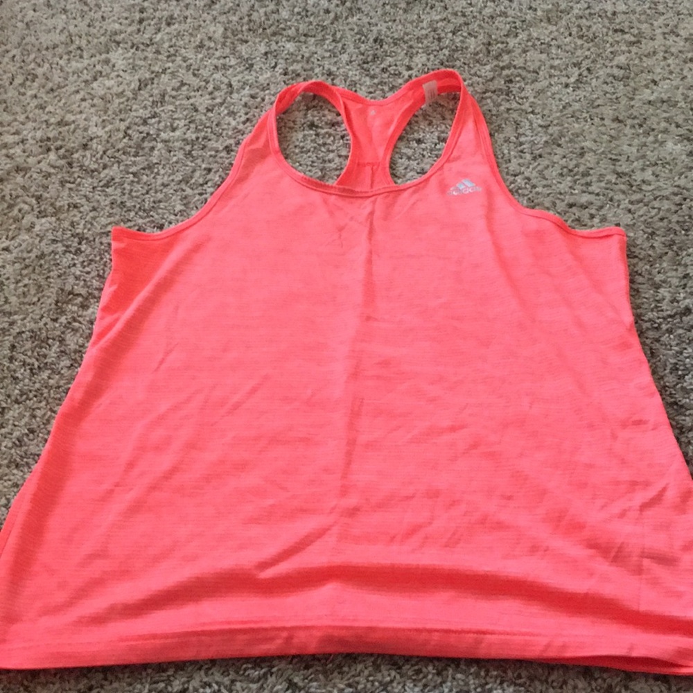 Adidas racket back dri fit tank